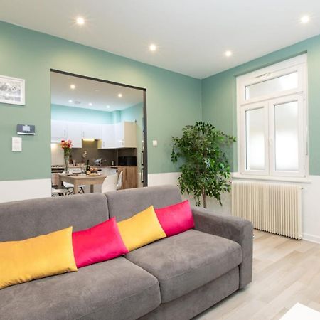 Apartamento Evasion St Joseph Odysalis - Lit King Size - Parking - Proche Centre Colmar Exterior foto