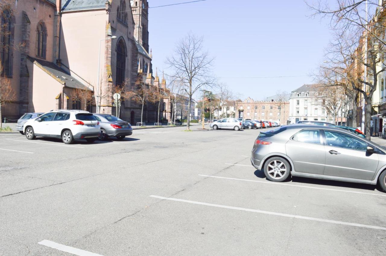 Apartamento Evasion St Joseph Odysalis - Lit King Size - Parking - Proche Centre Colmar Exterior foto