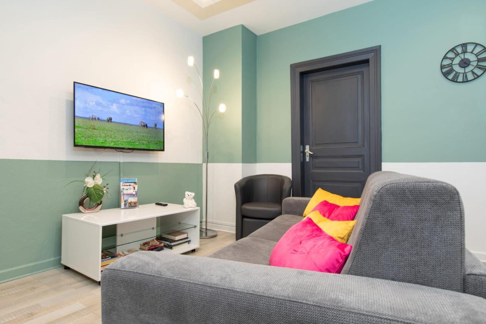 Apartamento Evasion St Joseph Odysalis - Lit King Size - Parking - Proche Centre Colmar Exterior foto